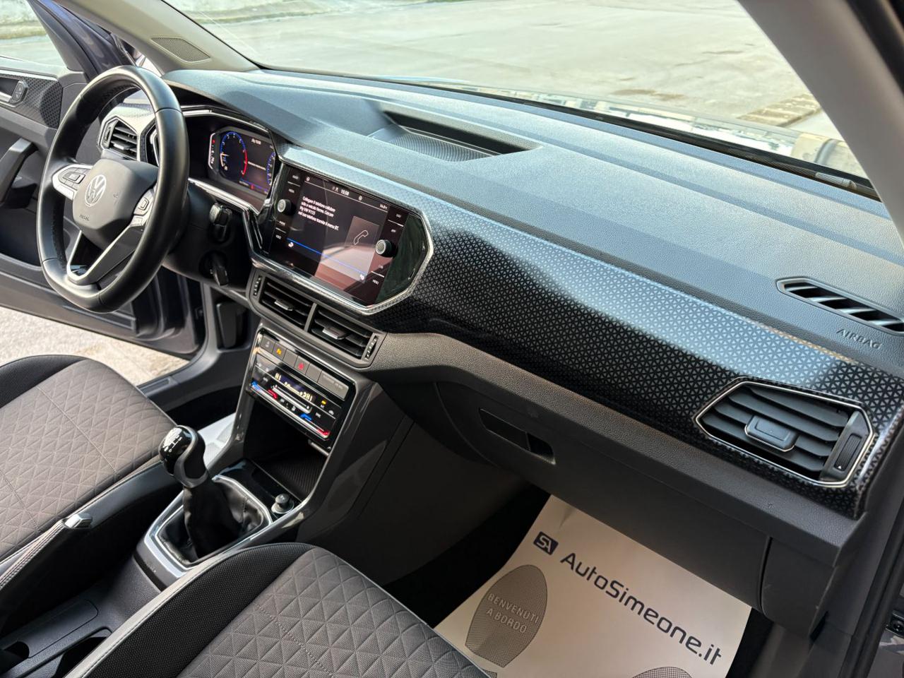 VOLKSWAGEN T-Cross 1.0 TSI 110 CV Advanced FARI FULL LED - 14