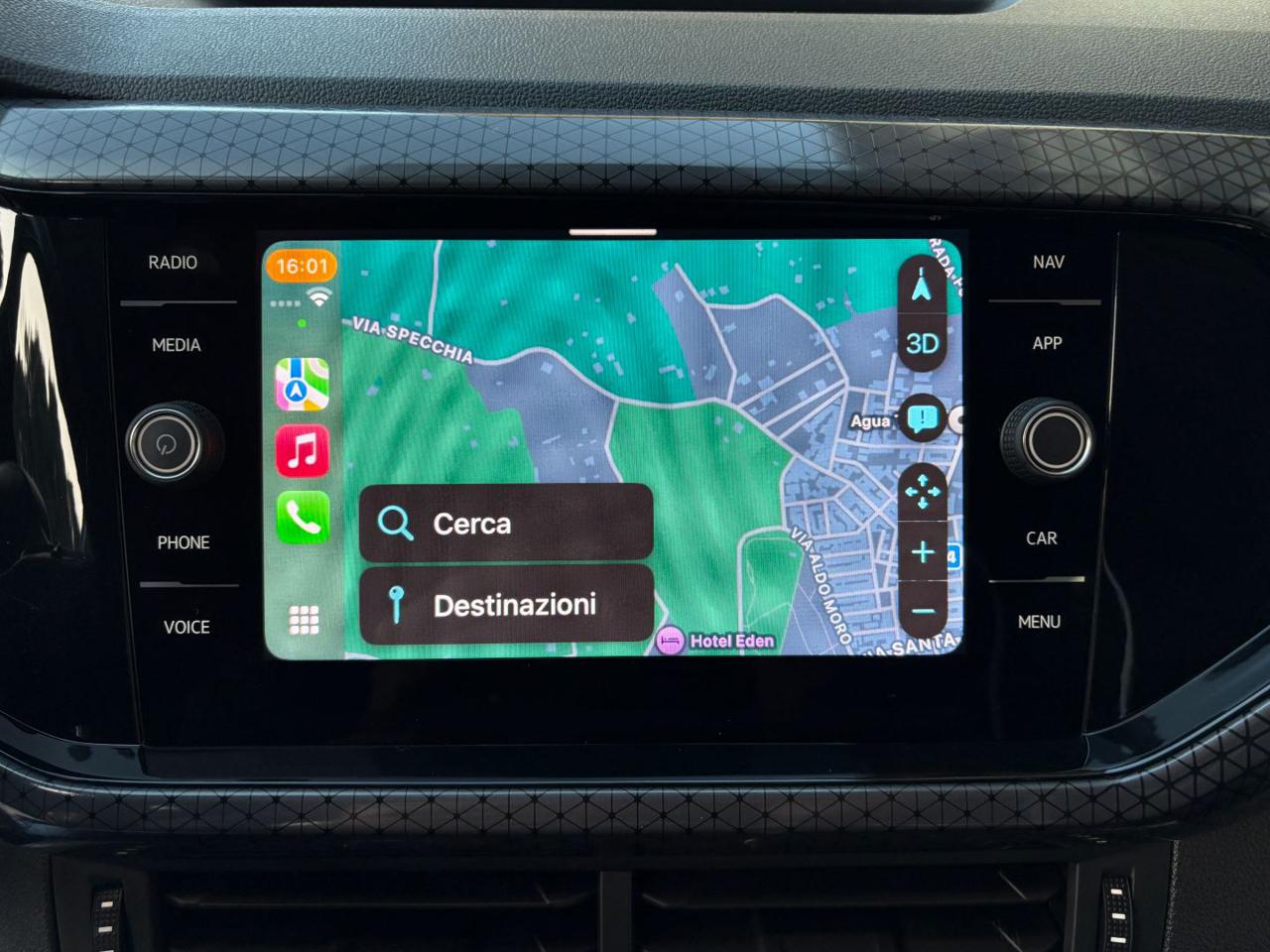 VOLKSWAGEN T-Cross 1.0 TSI 110 CV Advanced FARI FULL LED - 15