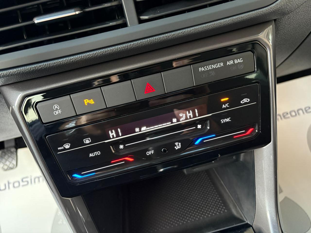 VOLKSWAGEN T-Cross 1.0 TSI 110 CV Advanced FARI FULL LED - 25