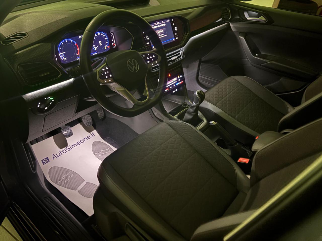 VOLKSWAGEN T-Cross 1.0 TSI 110 CV Advanced FARI FULL LED - 17