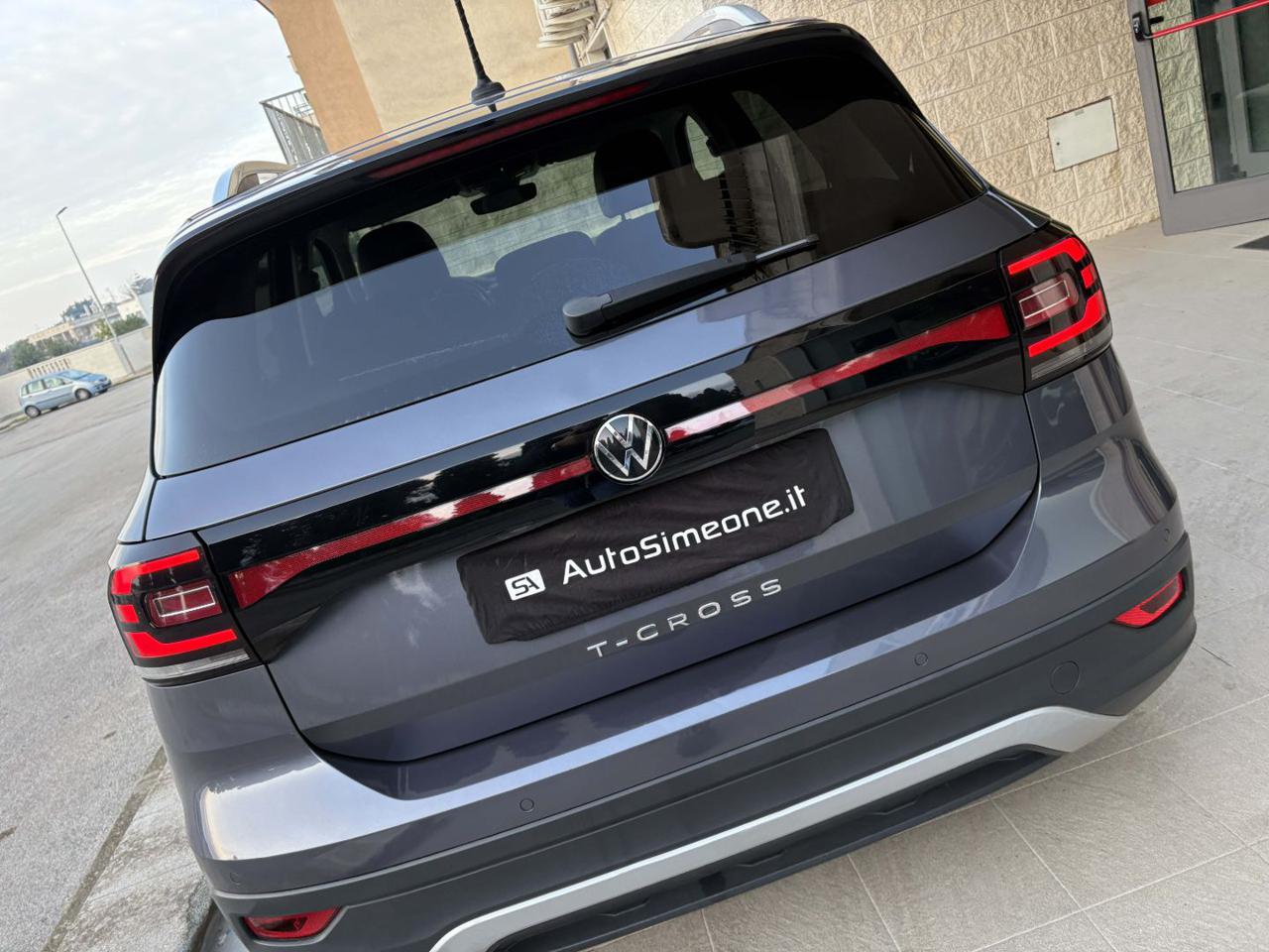 VOLKSWAGEN T-Cross 1.0 TSI 110 CV Advanced FARI FULL LED - 33