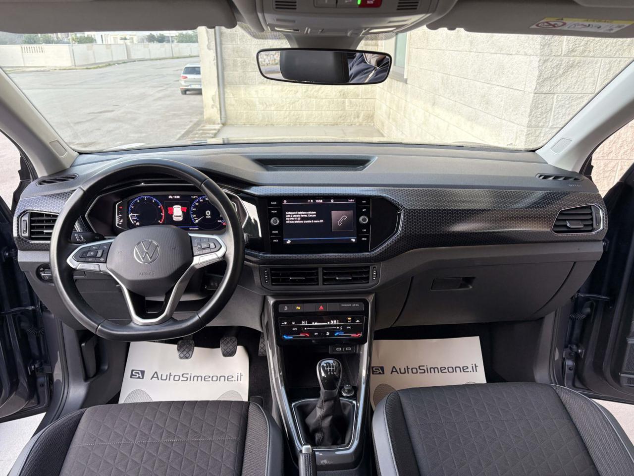 VOLKSWAGEN T-Cross 1.0 TSI 110 CV Advanced FARI FULL LED - 13