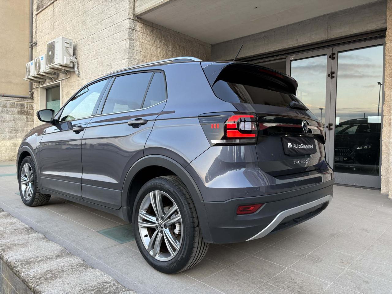 VOLKSWAGEN T-Cross 1.0 TSI 110 CV Advanced FARI FULL LED - 7