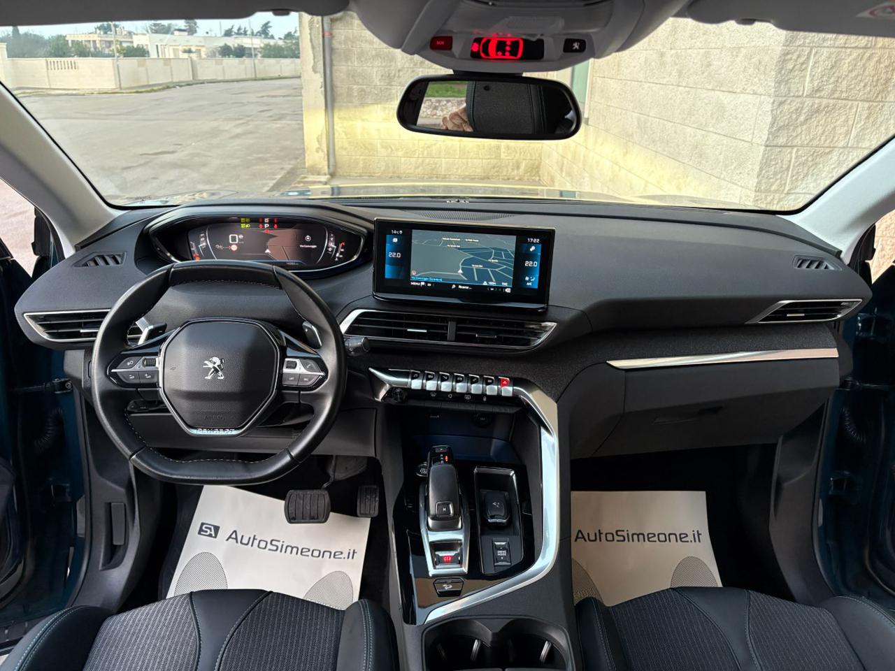 PEUGEOT 3008 1.5 BlueHDi 130 S&S Allure Pack C.AUTOMATICO - 14