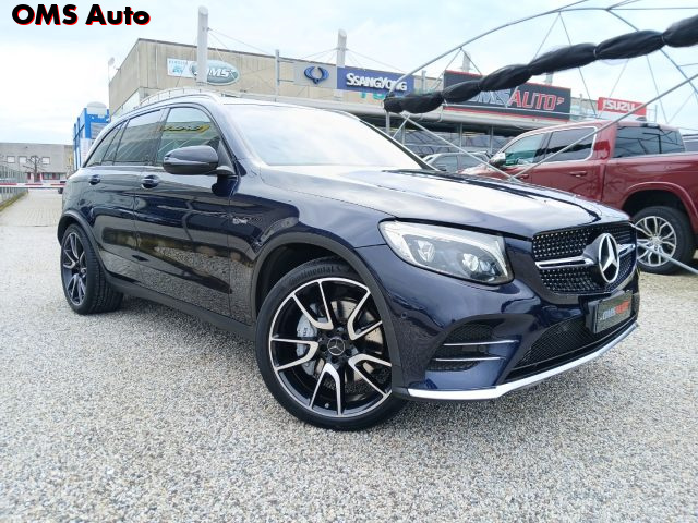 MERCEDES-BENZ GLC 43 AMG Blu metallizzato