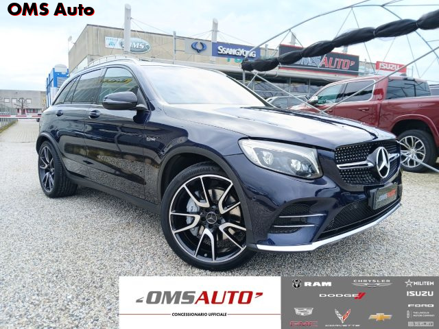 MERCEDES-BENZ GLC 43 AMG Blu metallizzato