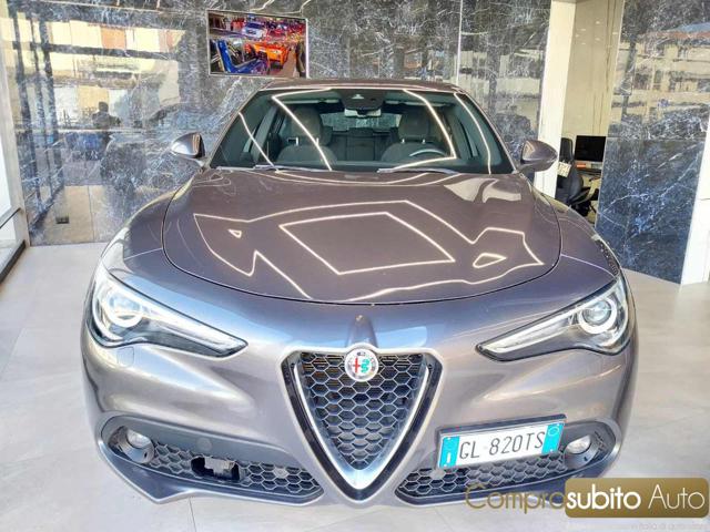 ALFA ROMEO Stelvio Dark gray pastel