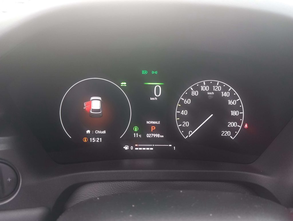 HONDA HR-V 1.5 hev Advance Style ecvt IVA ESPOSTA - 11