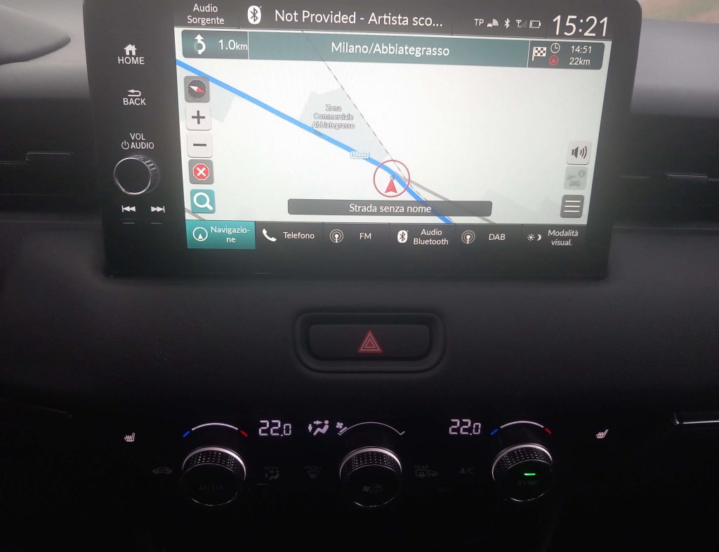 HONDA HR-V 1.5 hev 131cv Advance Style ecvt IVA ESPOSTA - 13