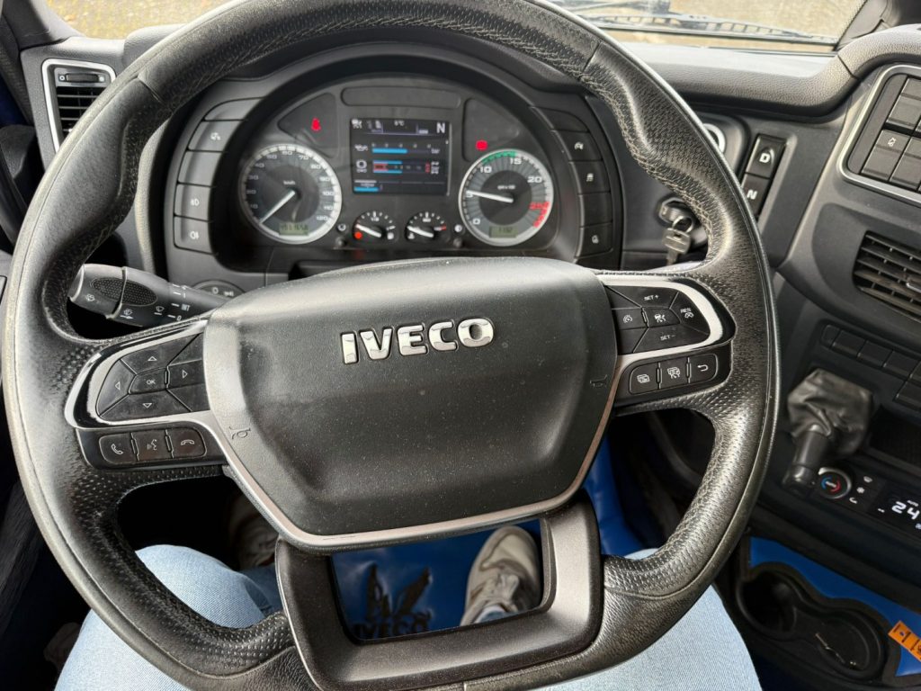IVECO S-WAY 570 T/FP E6 INTARDER IMPIANTO IDRAULICO - 10