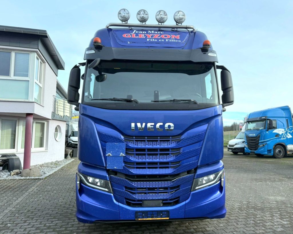 IVECO S-WAY 570 T/FP E6 INTARDER IMPIANTO IDRAULICO - 4