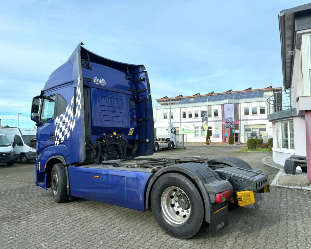 IVECO S-WAY 570 T/FP E6 INTARDER IMPIANTO IDRAULICO - 5