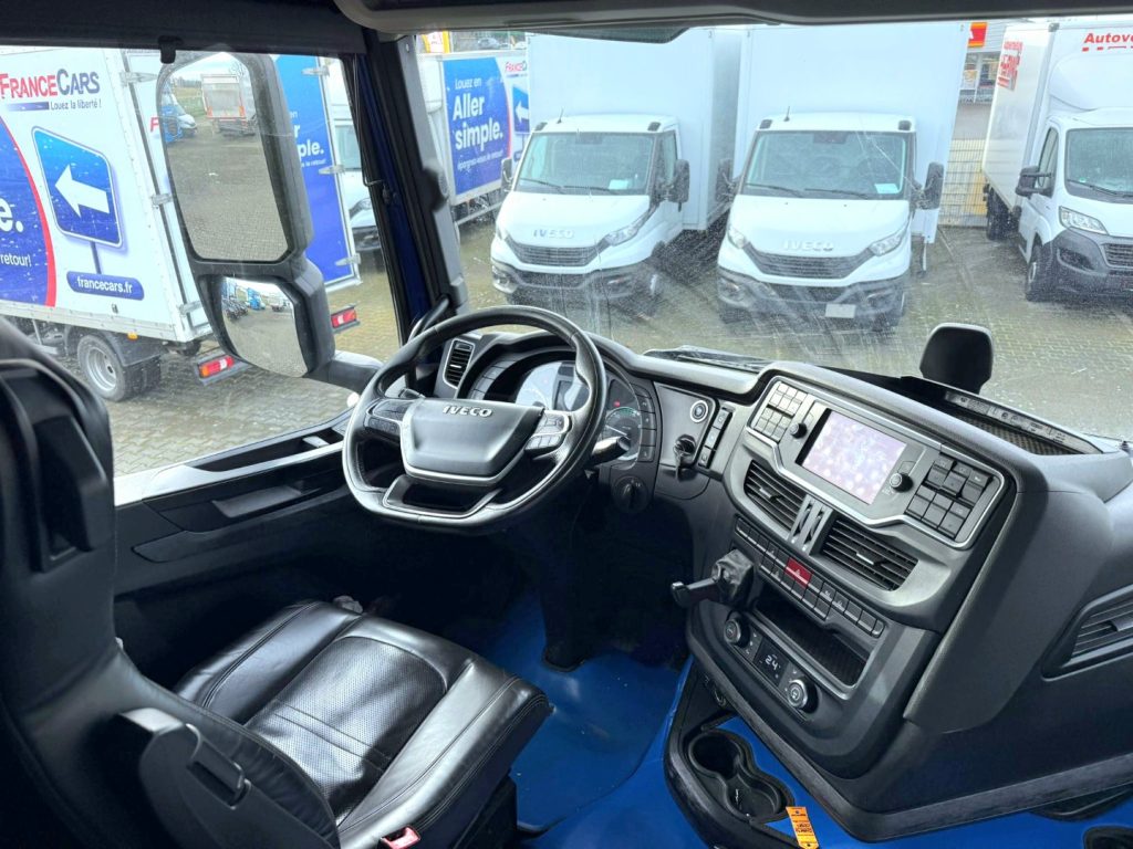 IVECO S-WAY 570 T/FP E6 INTARDER IMPIANTO IDRAULICO - 14