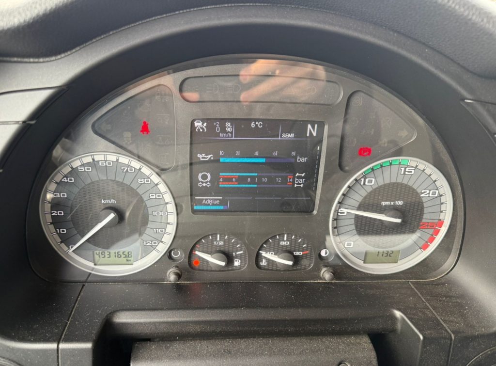 IVECO S-WAY 570 T/FP E6 INTARDER IMPIANTO IDRAULICO - 11