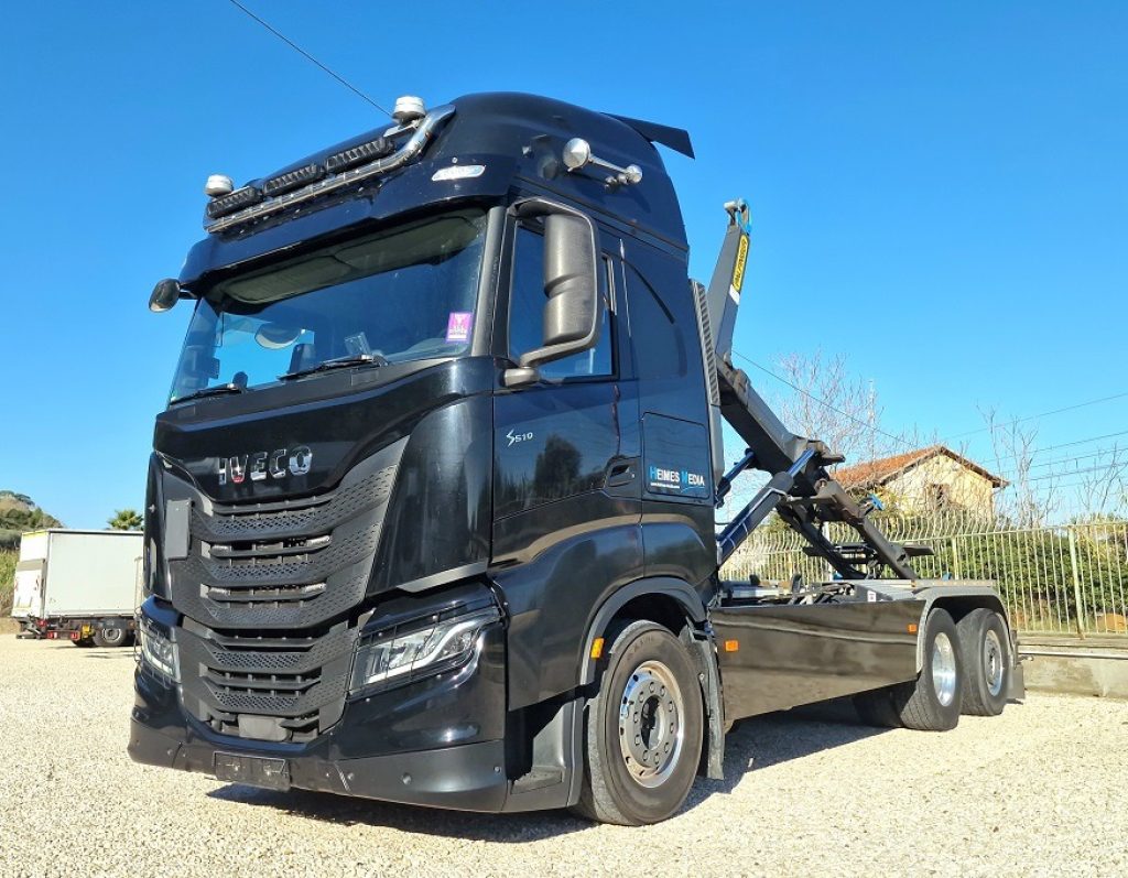 IVECO S-WAY 510 Y/PS 6X2 GANCIO SCARRABILE - 29
