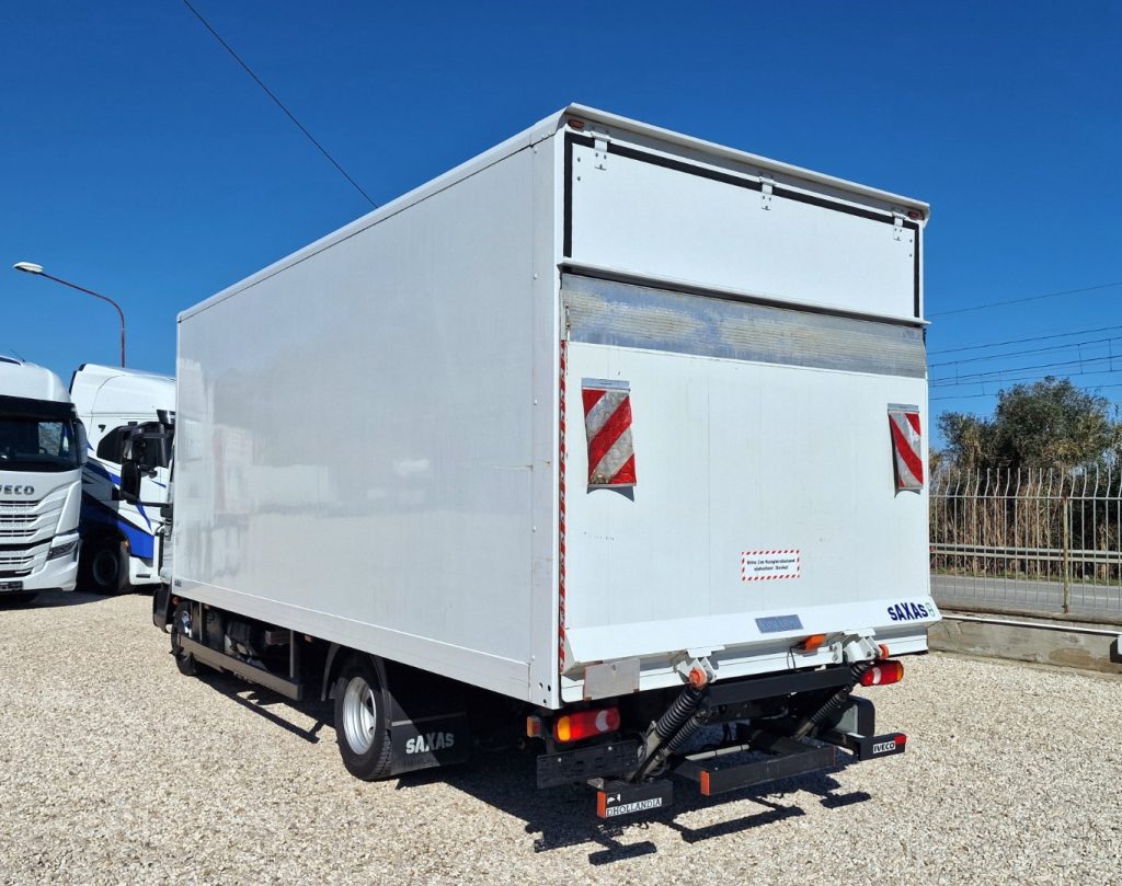IVECO EUROCARGO 75E21 P EURO 6 FURGONE 6,10 SPONDA - 2