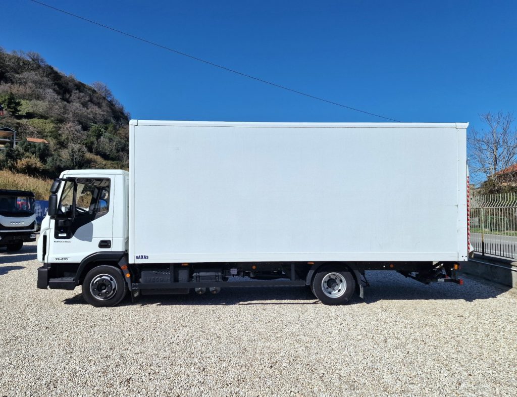 IVECO EUROCARGO 75E21 P EURO 6 FURGONE 6,10 SPONDA - 23