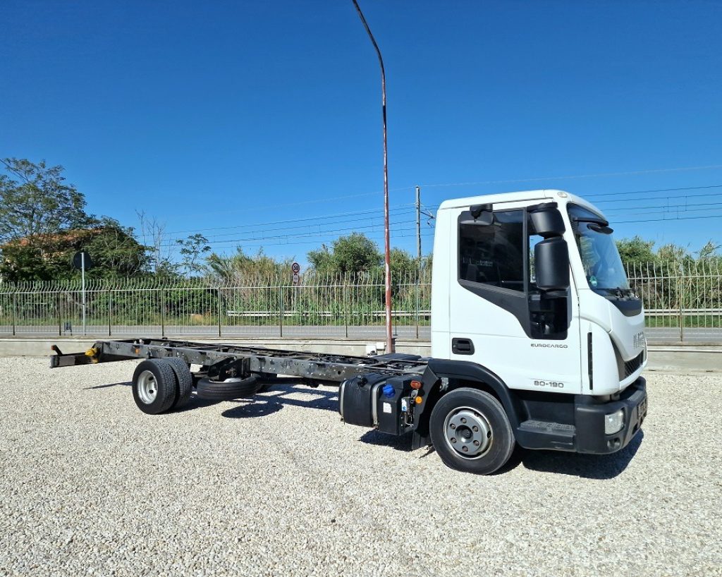 IVECO EUROCARGO 75 80E19 E6 TELAIO VARI PASSI - 15