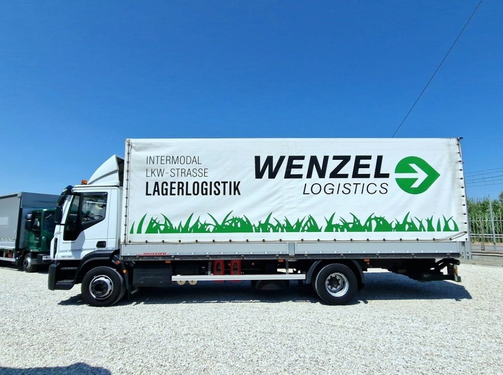 IVECO EUROCARGO 160E32 P E6 CENTINA 7,60 + SPONDA - 24