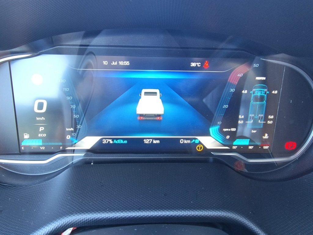 IVECO DAILY  72C18 A8 E6 NUOVO TELAIO PNEUMATICO - 8