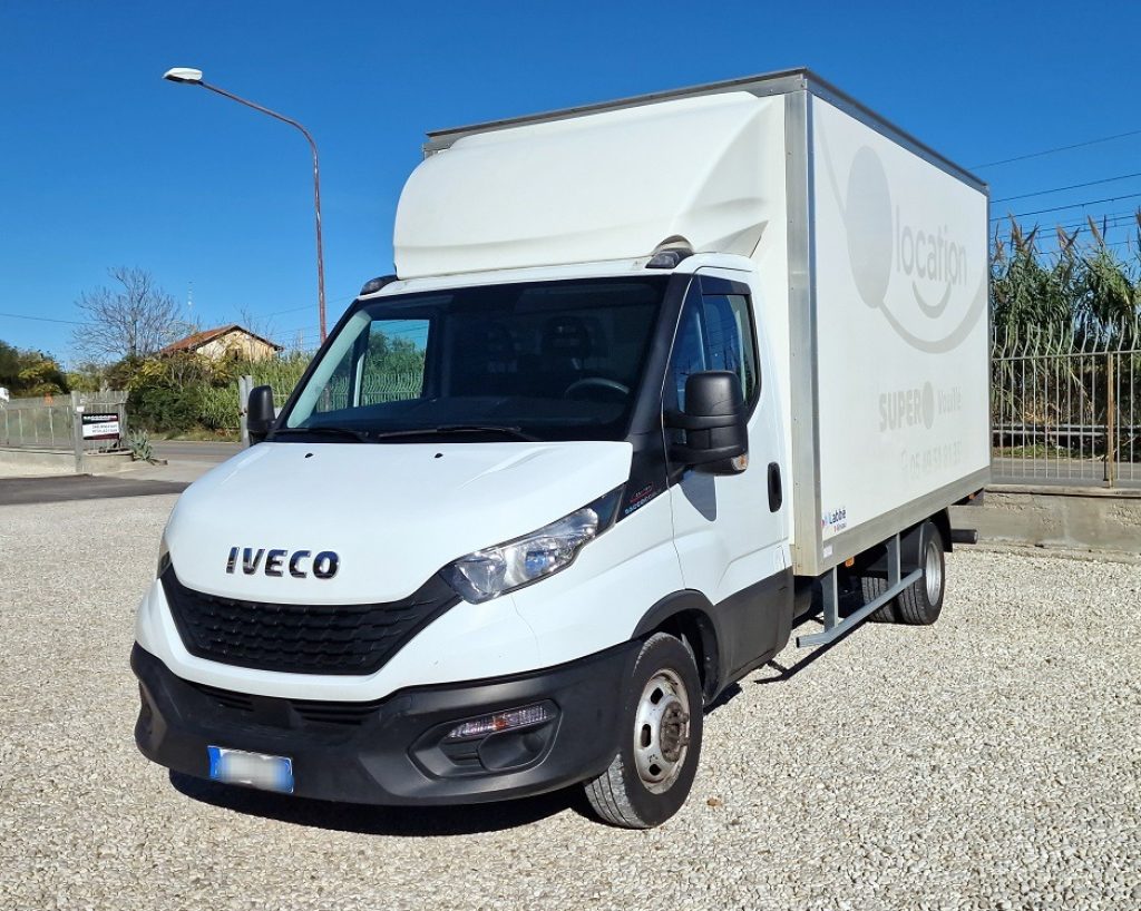 IVECO DAILY  35C16 E6 Motore 3.0 FURGONE 4,30 + SPONDA - 3