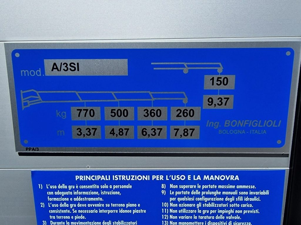 IVECO DAILY  35C16 E6 NUOVO GRU 12m + CASSONE - 25