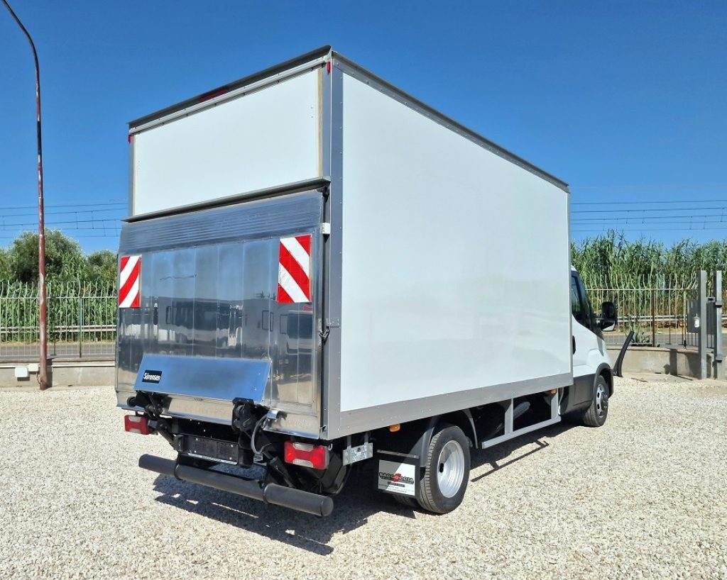 IVECO DAILY  35C16 EU6 FURGONE 4,30 + SPONDA - 22