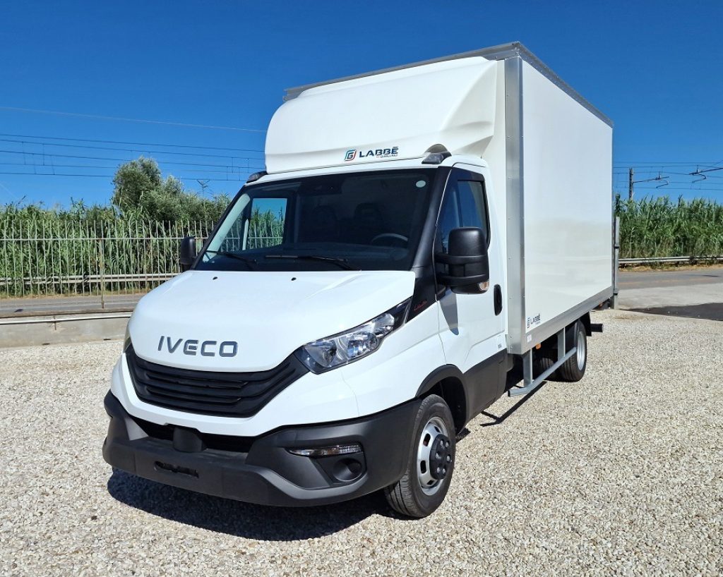 IVECO DAILY  35C16 NUOVO MOTORE 3.0 FURGONE + SPONDA - 3