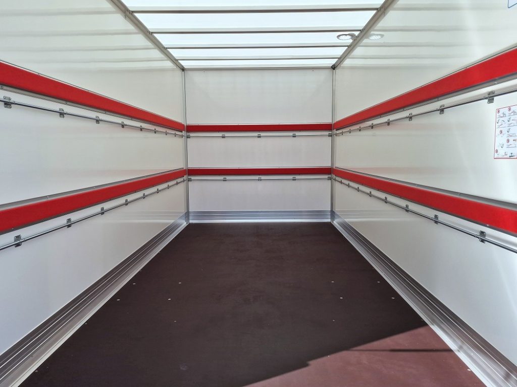 IVECO DAILY  35C16 NUOVO MOTORE 3.0 FURGONE + SPONDA - 5