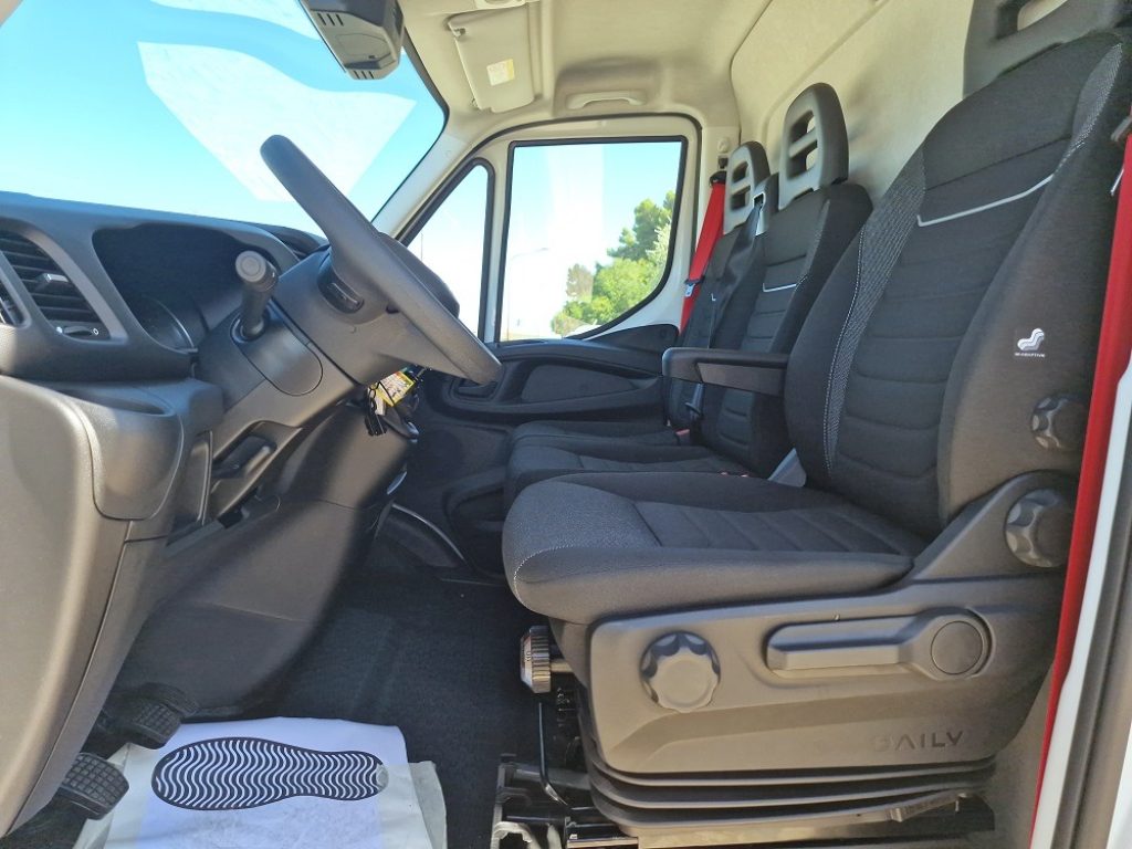 IVECO DAILY  35C16 NUOVO MOTORE 3.0 FURGONE + SPONDA - 7