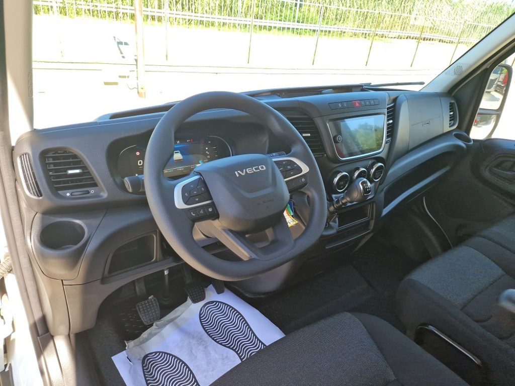IVECO DAILY  35C16 NUOVO MOTORE 3.0 FURGONE + SPONDA - 8