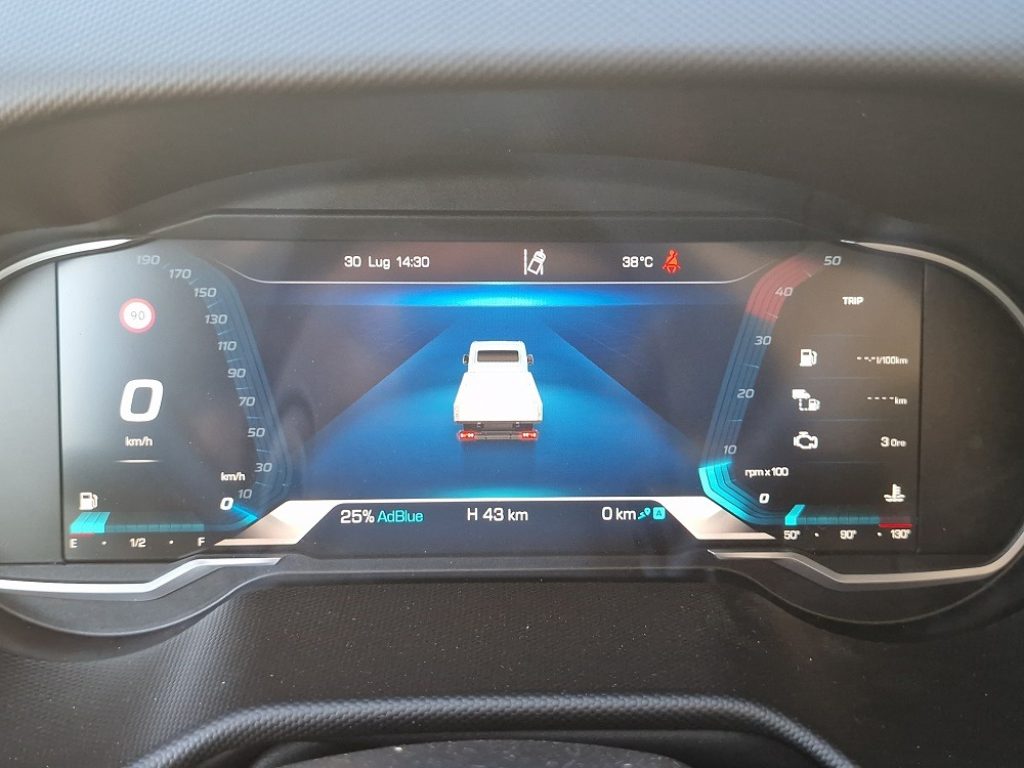 IVECO DAILY  35C16 NUOVO MOTORE 3.0 FURGONE + SPONDA - 10