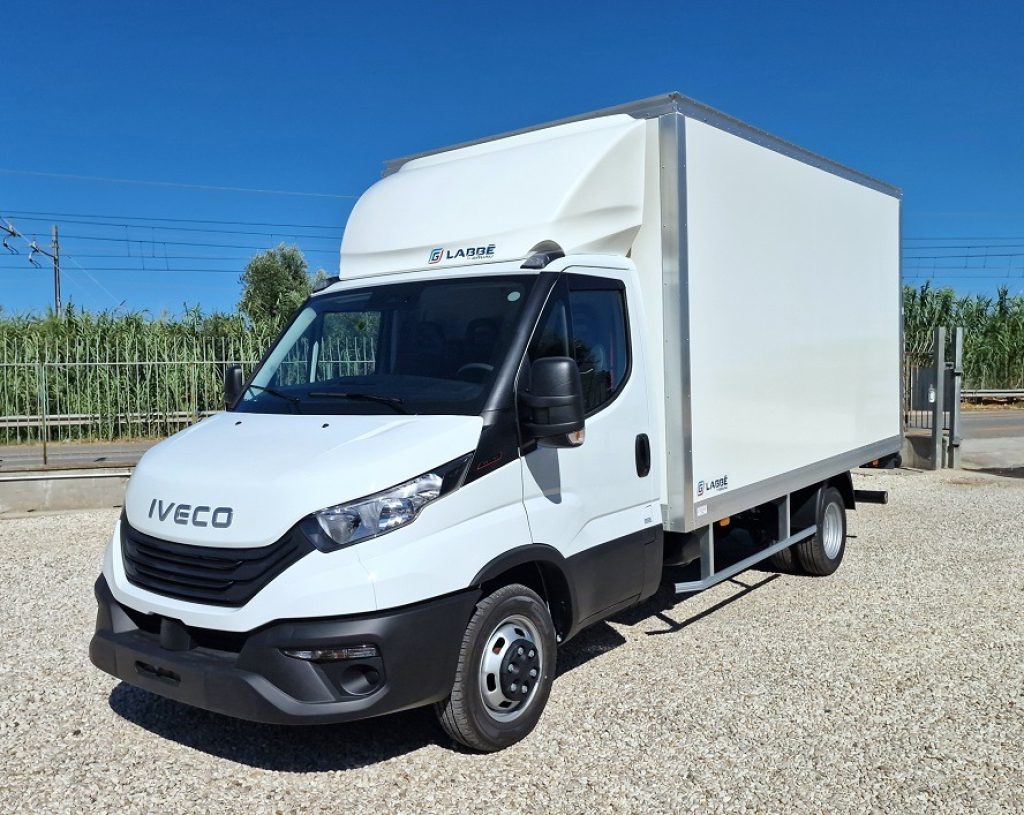 IVECO DAILY  35C16 NUOVO MOTORE 3.0 FURGONE + SPONDA - 19