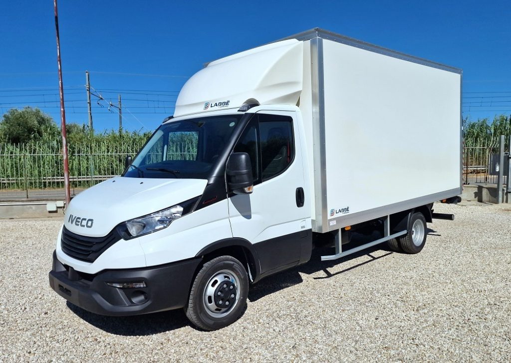 IVECO DAILY  35C16 NUOVO MOTORE 3.0 FURGONE + SPONDA - 23