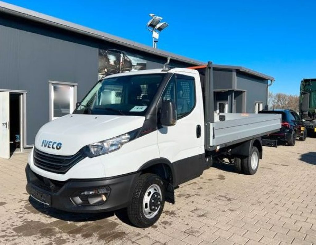 IVECO DAILY  35C16 EURO 6 NUOVO + CASSONE da 4,20 - 5
