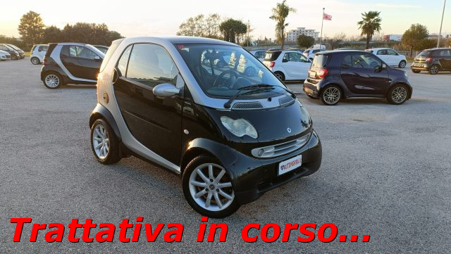SMART ForTwo Nero pastello