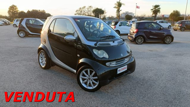 SMART ForTwo Nero pastello