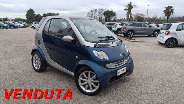 SMART ForTwo Blu metallizzato