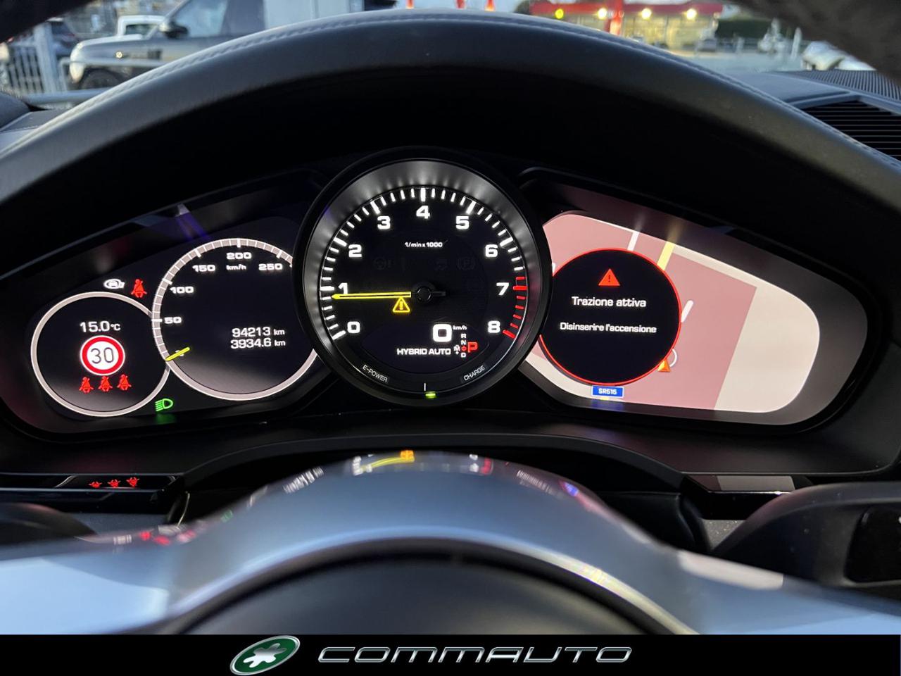 PORSCHE Cayenne Coupé 3.0 V6 E-Hybrid - 12