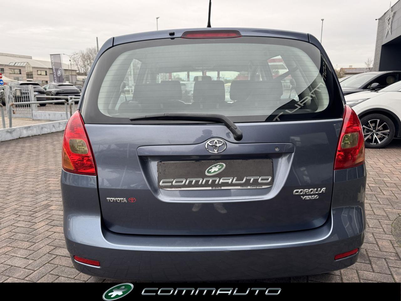 TOYOTA Corolla Verso 1.6 16V - 5