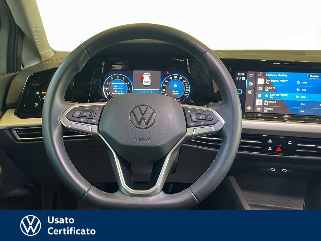 VOLKSWAGEN Golf 1.0 etsi evo life 110cv dsg - 8
