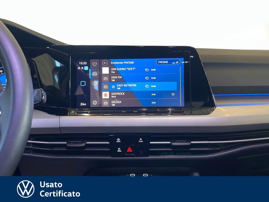 VOLKSWAGEN Golf 1.0 etsi evo life 110cv dsg - 9