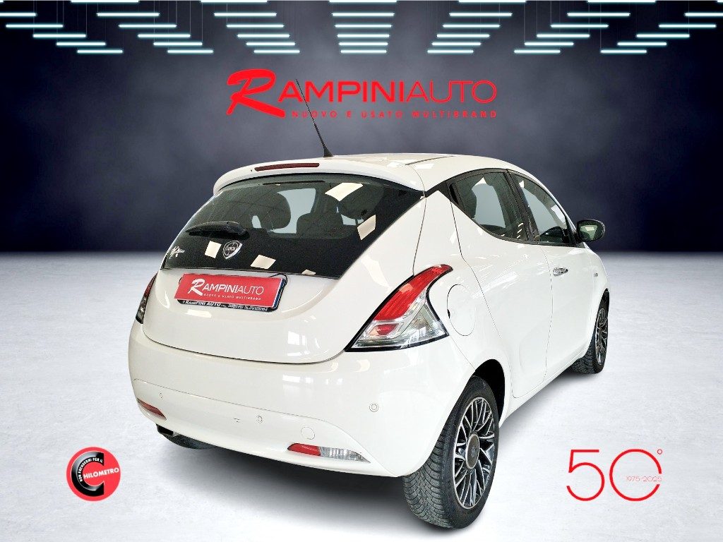 LANCIA Ypsilon 1.3 MJT 95 CV 5 porte Gold Unico Prop. Pronta Cons - 8