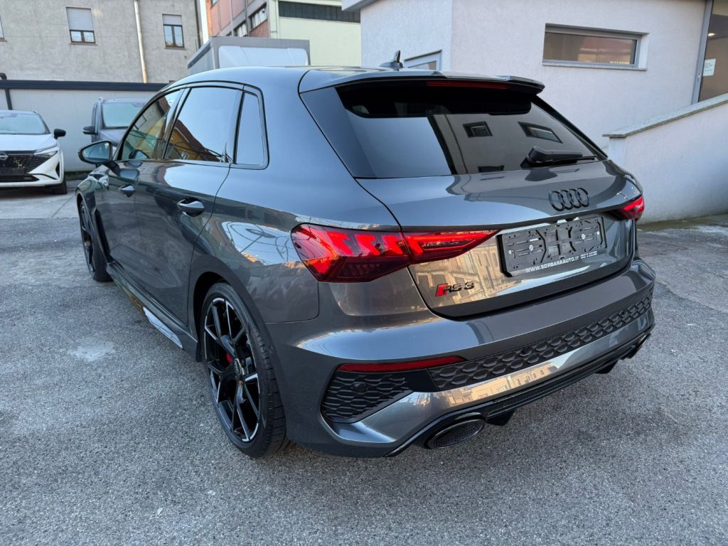 AUDI RS3 SPB TFSI quattro S tronic - 4