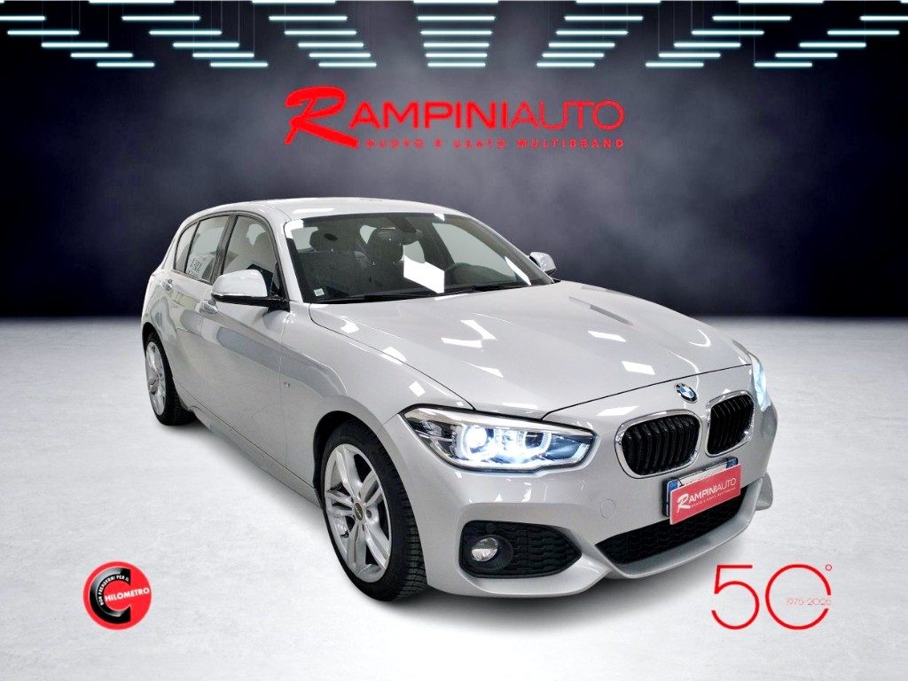 BMW 118 d 5p. Msport Pronta Consegna Garanzia - 4