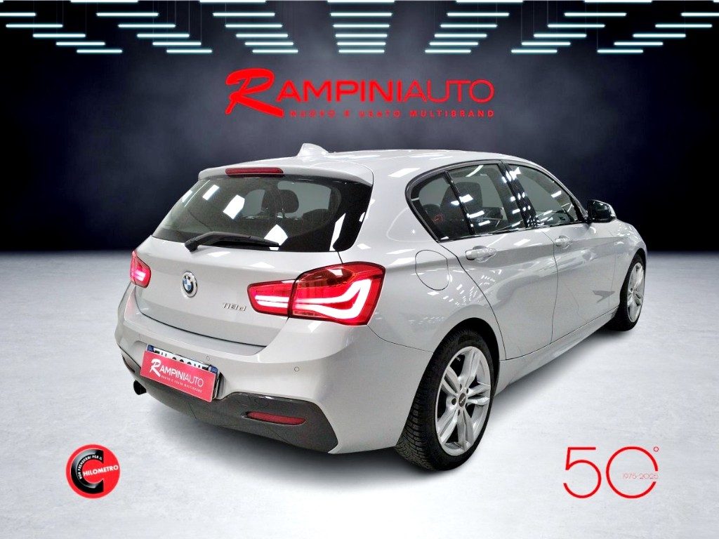 BMW 118 d 5p. Msport Pronta Consegna Garanzia - 8