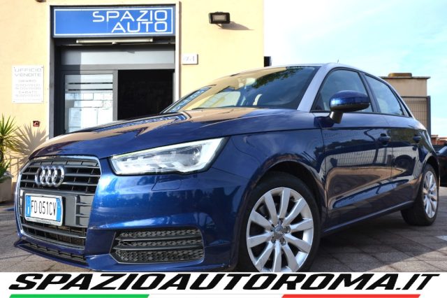 AUDI A1 Blu metallizzato