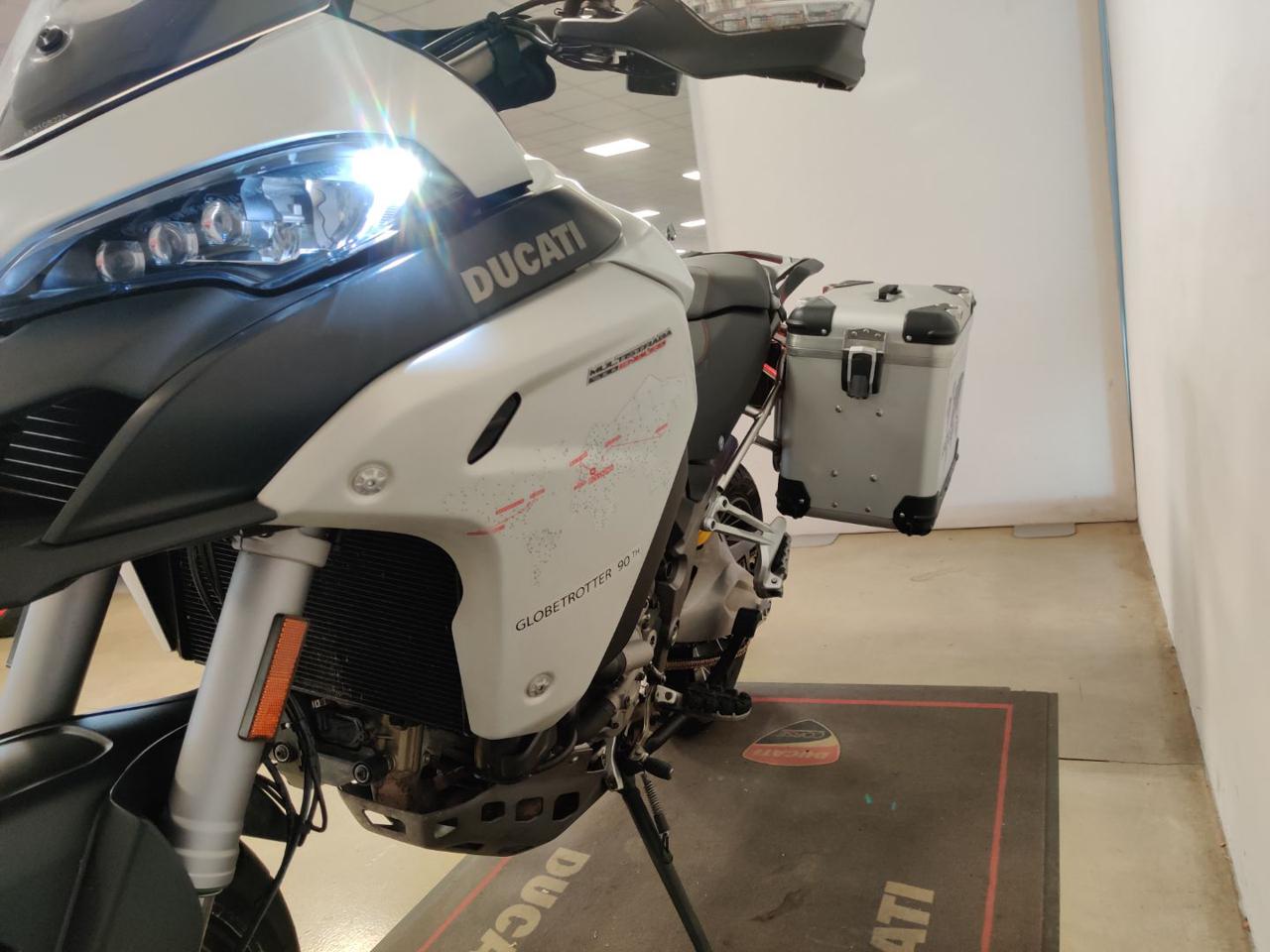 DUCATI Multistrada 1200 ENDURO WHITE - 3