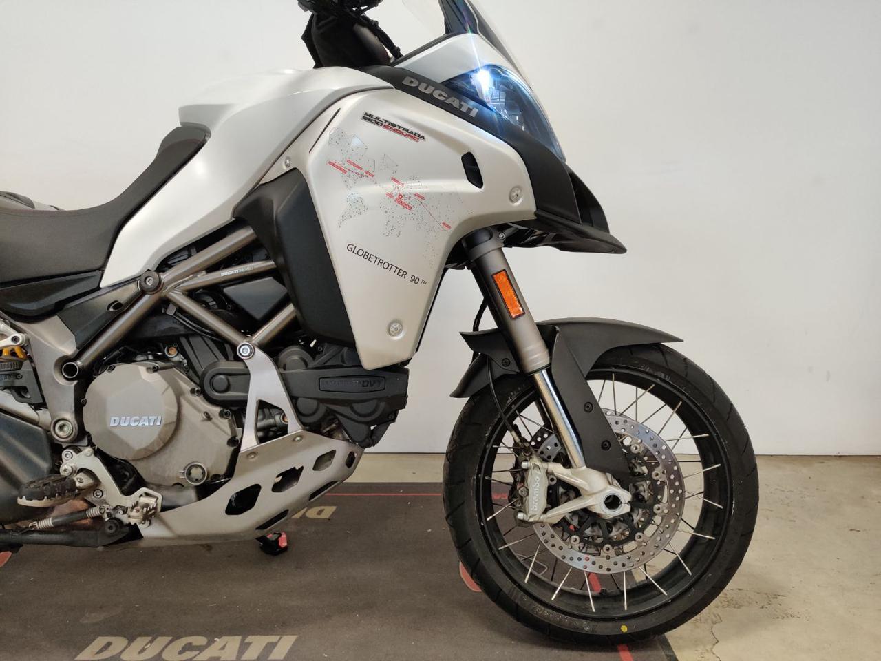 DUCATI Multistrada 1200 ENDURO WHITE - 5
