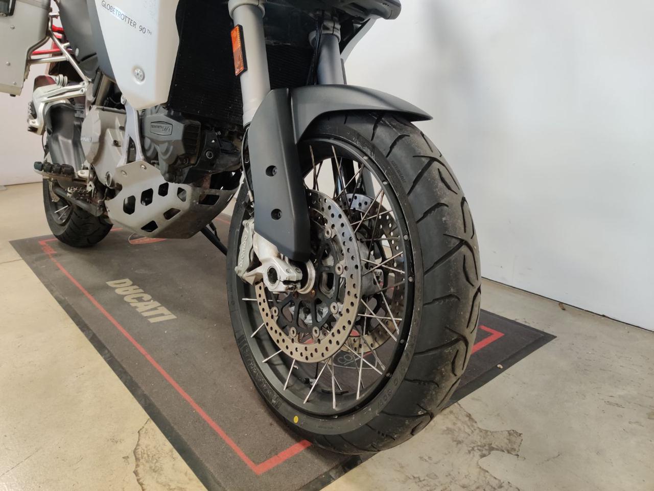 DUCATI Multistrada 1200 ENDURO WHITE - 4